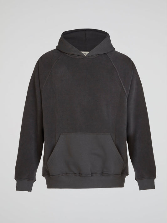 Dust Grey Inside-Out Hoodie