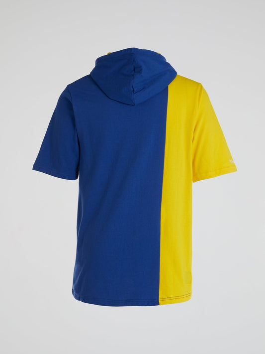 Golden State Warriors Split Hooded T-Shirt