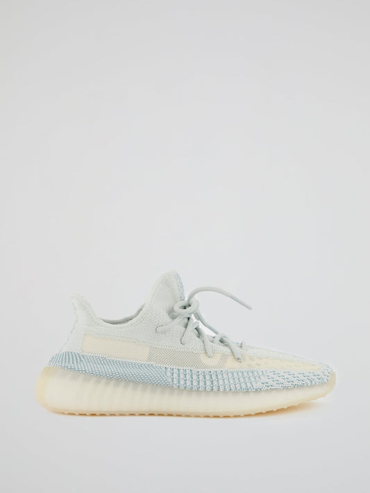 Yeezy Boost 350 V2 Cloud White Sneakers (Size 8.5)