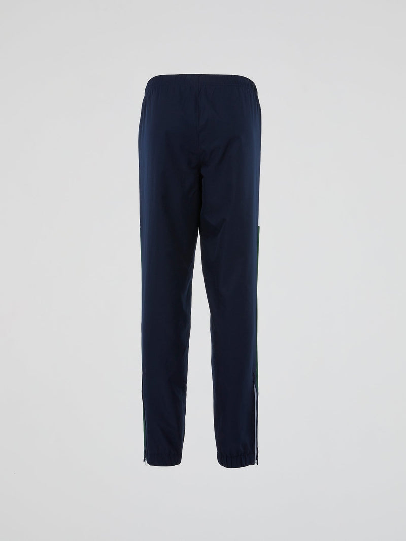 Navy Contrast Detail Tracksuit