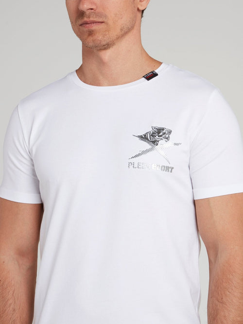 Original White Logo T-Shirt