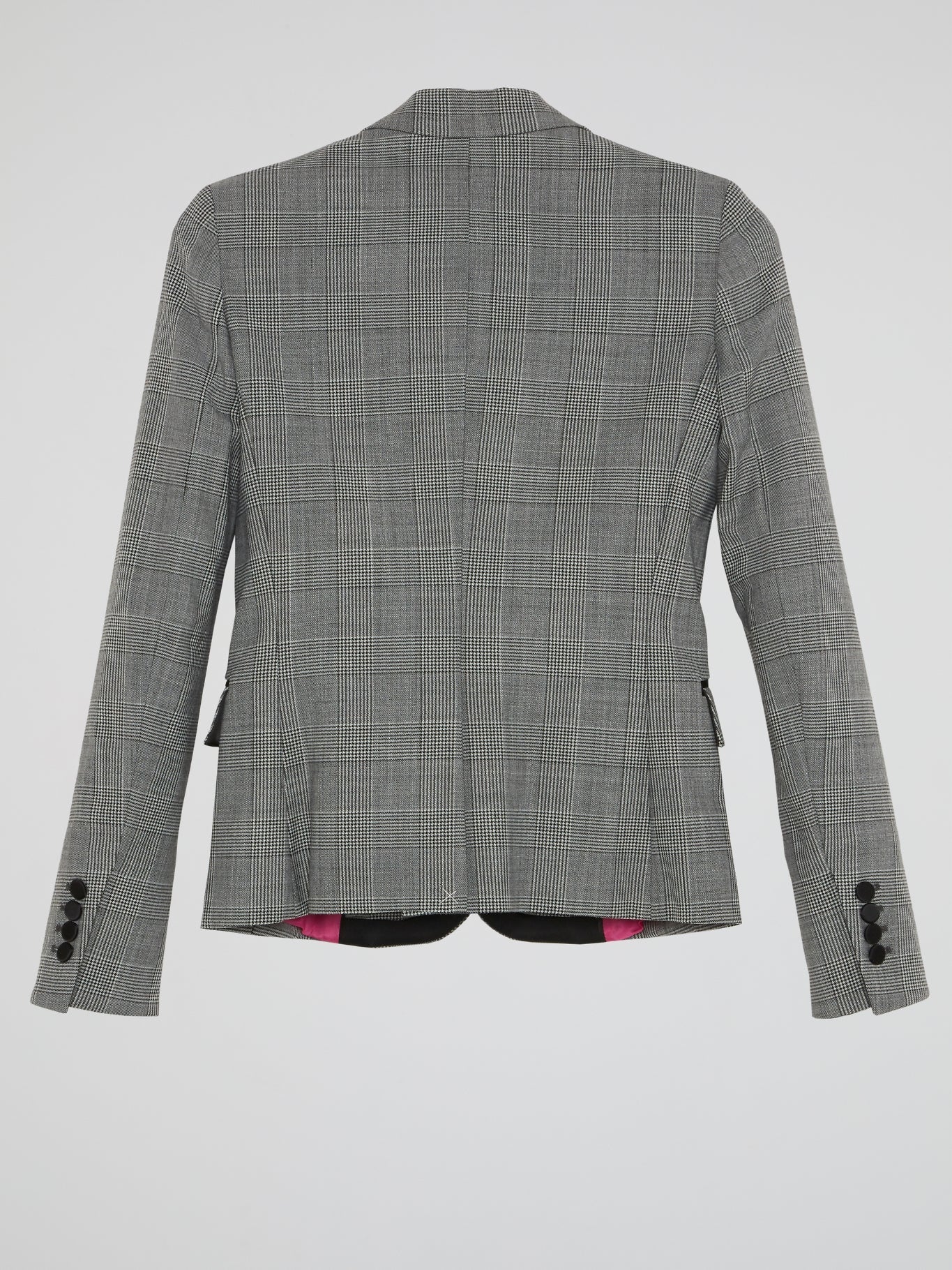 Glen Check Blazer