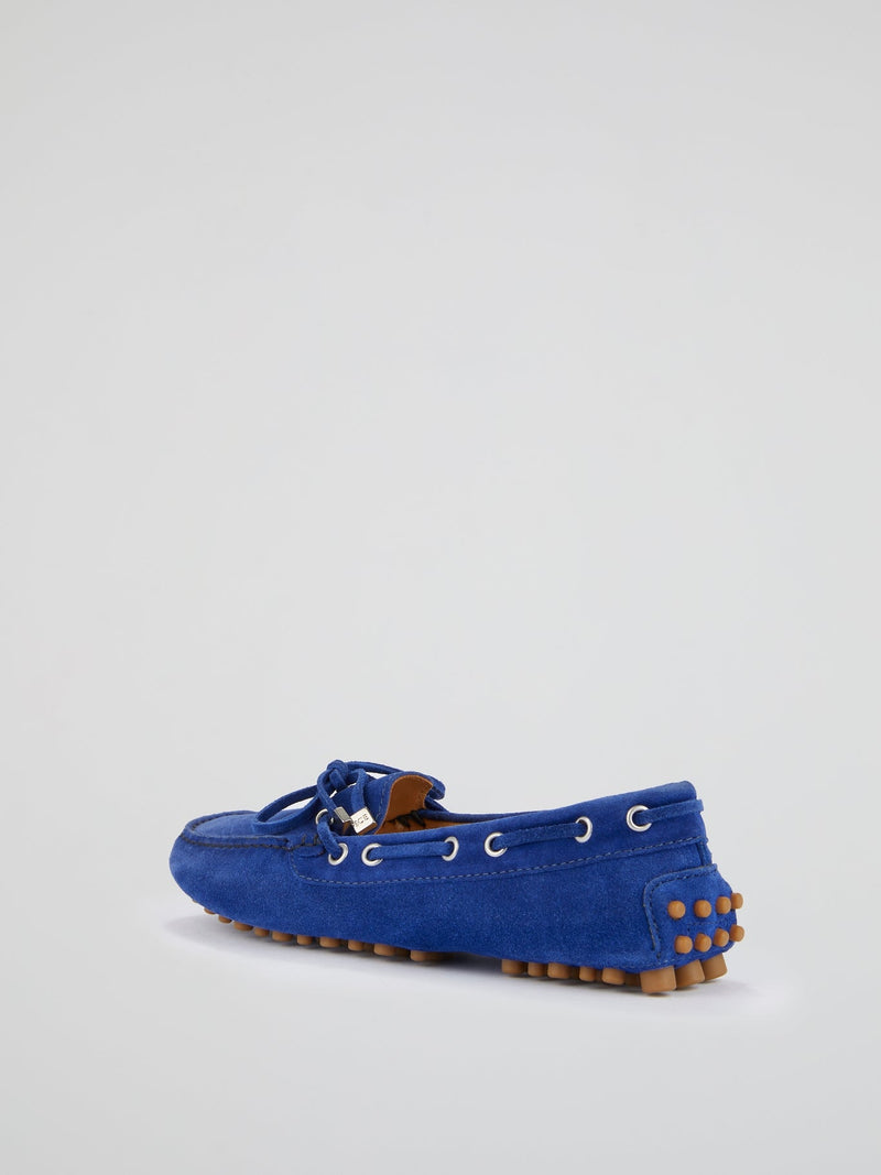 Blue Suede Moccasins