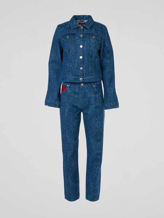 Les Benjamins x Coca-Cola Denim Jacket