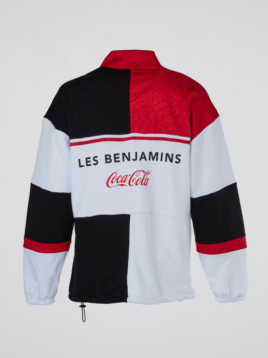 Les Benjamins x Coca-Cola Colour Block Jacket