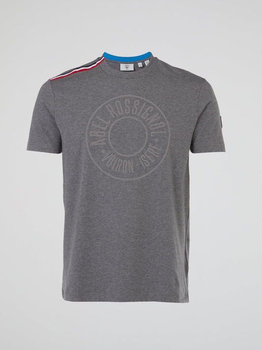 Grey Borrome Melange T-Shirt