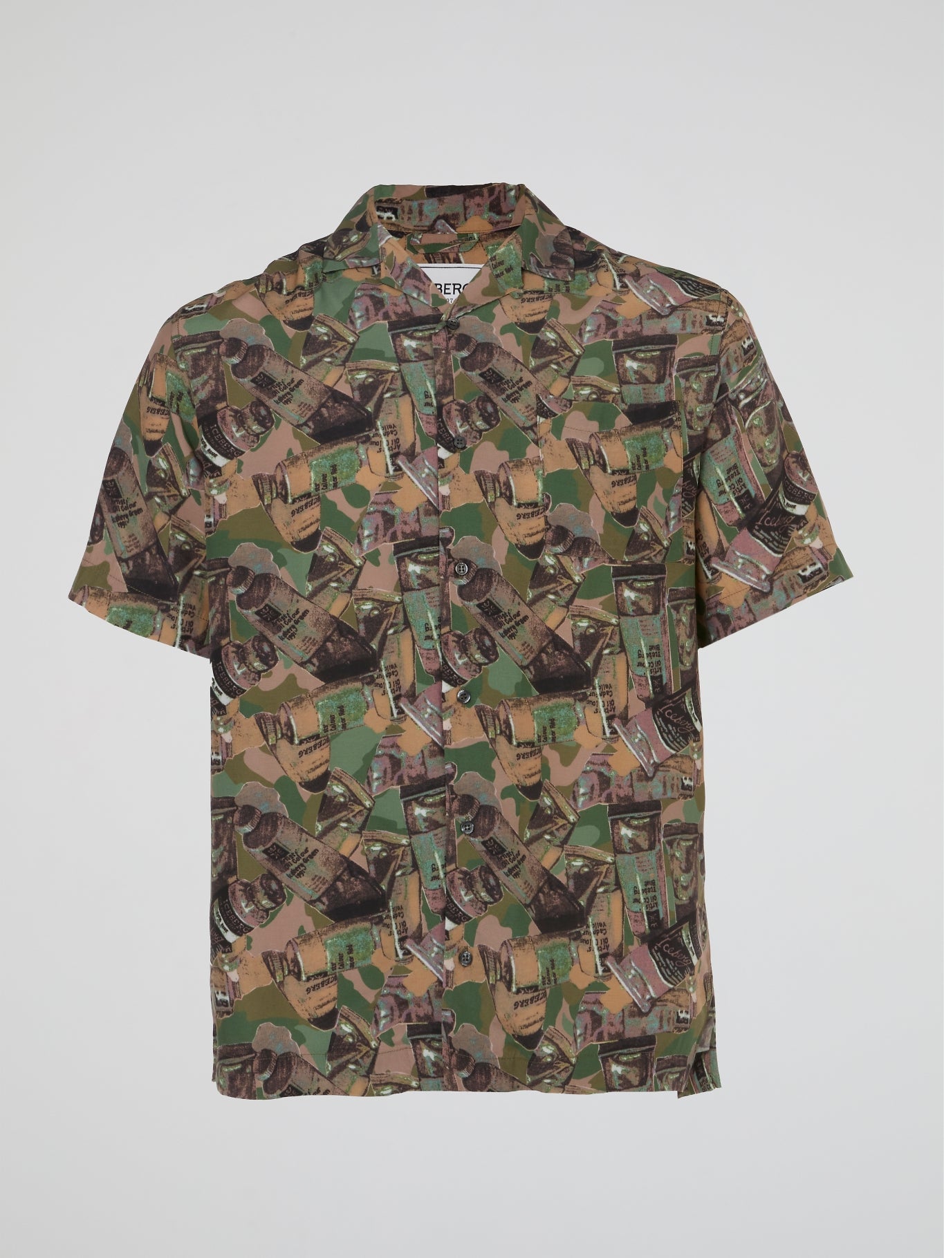 Camo Button Up Shirt