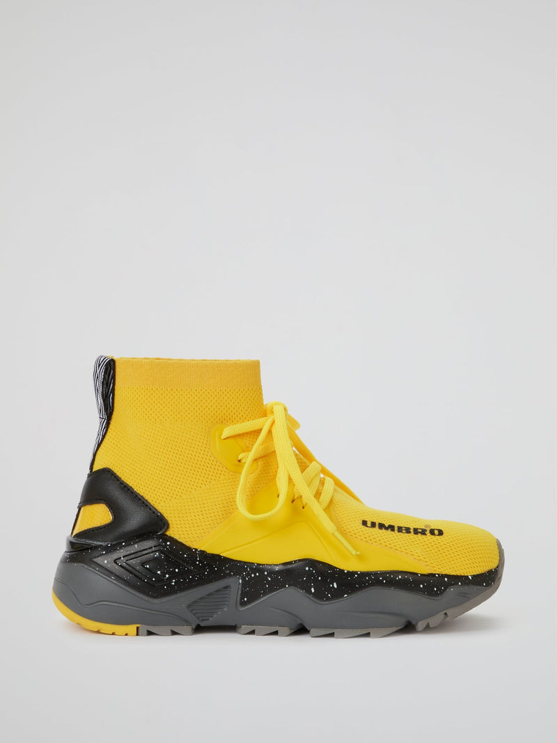 Yellow Runner Future Sneakers