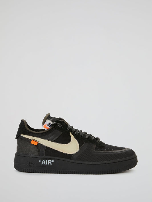 Nike Air Force 1 Low Black Sneakers