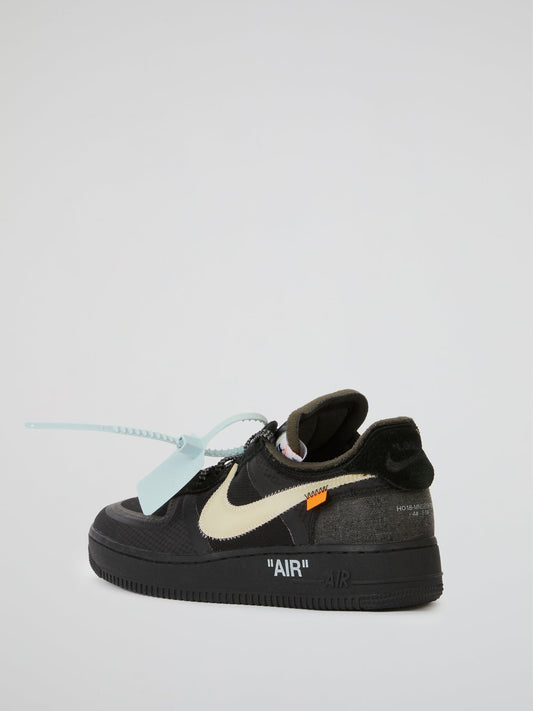 Nike Air Force 1 Low Black Sneakers