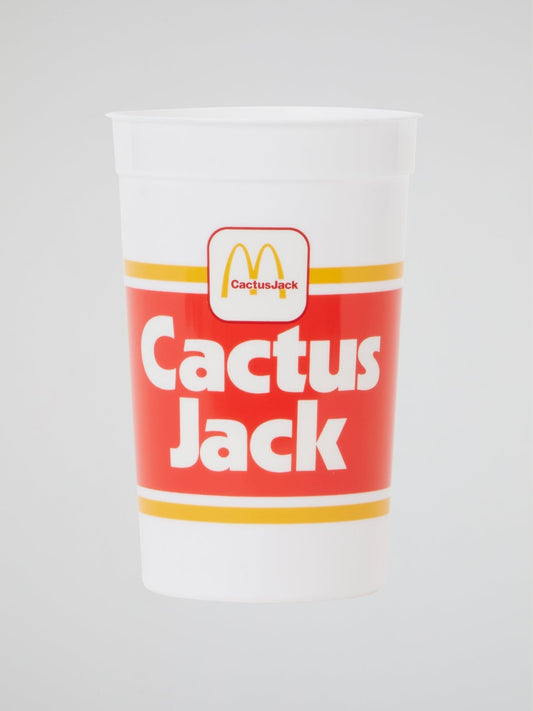 Travis Scott x McDonald's Cactus Jack Styrofoam Cup (10-Pack)