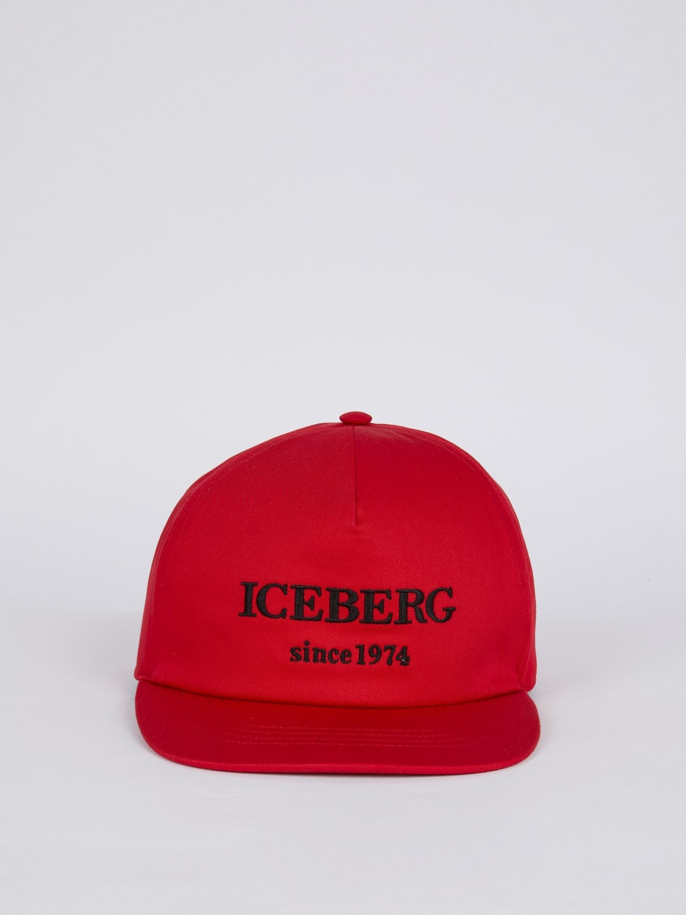 Classic Red Logo Cap