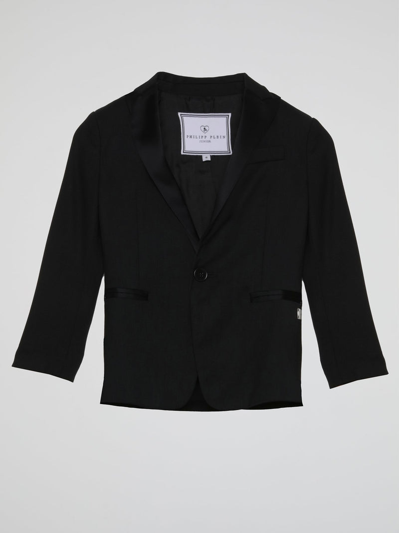 Black Classic Suit (Kids)