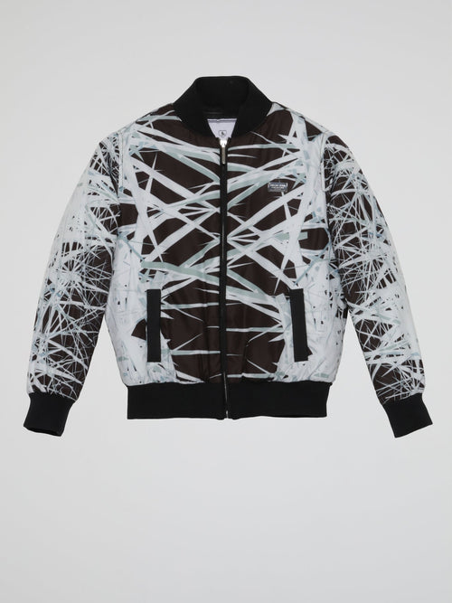 3D Print Bomber Jacket (Kids)