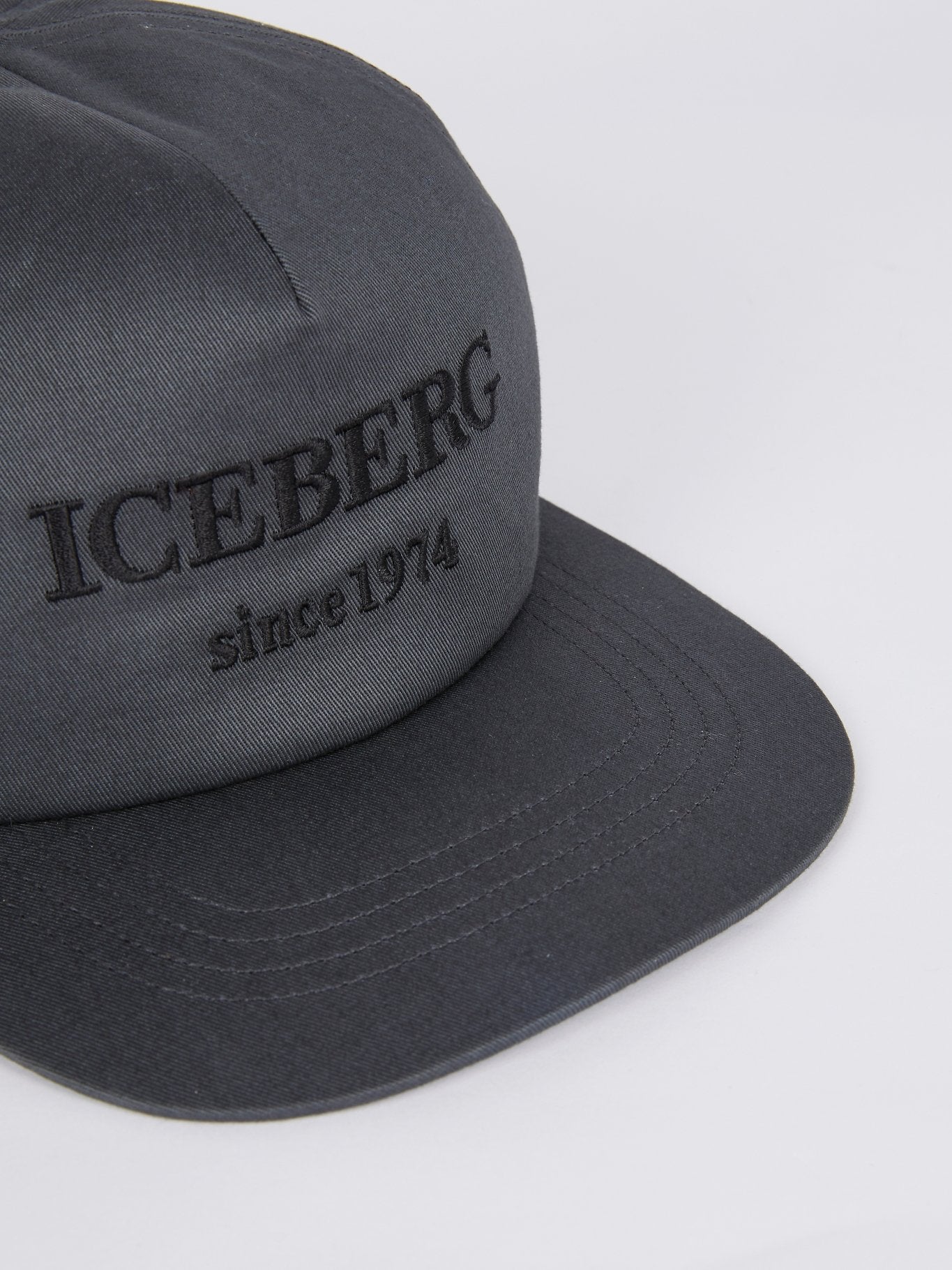 Classic Grey Logo Cap