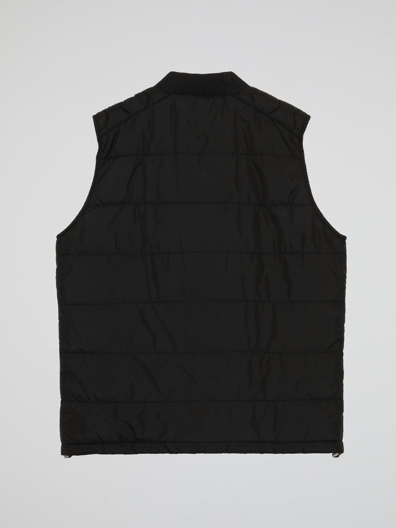 Black Down Vest (Kids)