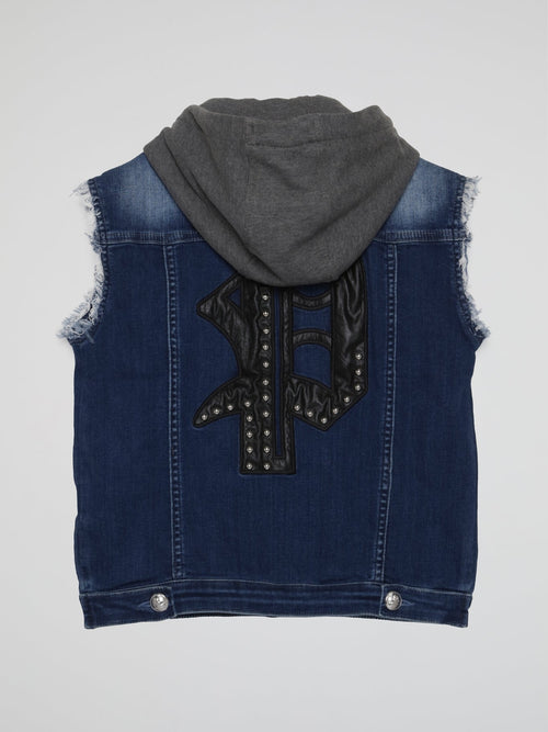 Frayed Denim Vest (Kids)