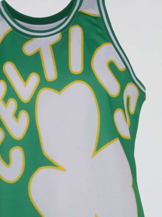 Boston Celtics Blown Out Fashion Jersey