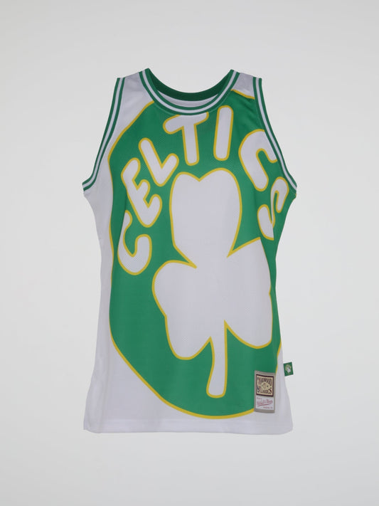 Boston Celtics Blown Out Fashion Jersey