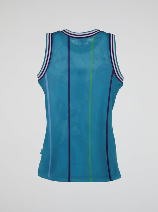 Charlotte Hornets Blown Out Fashion Jersey