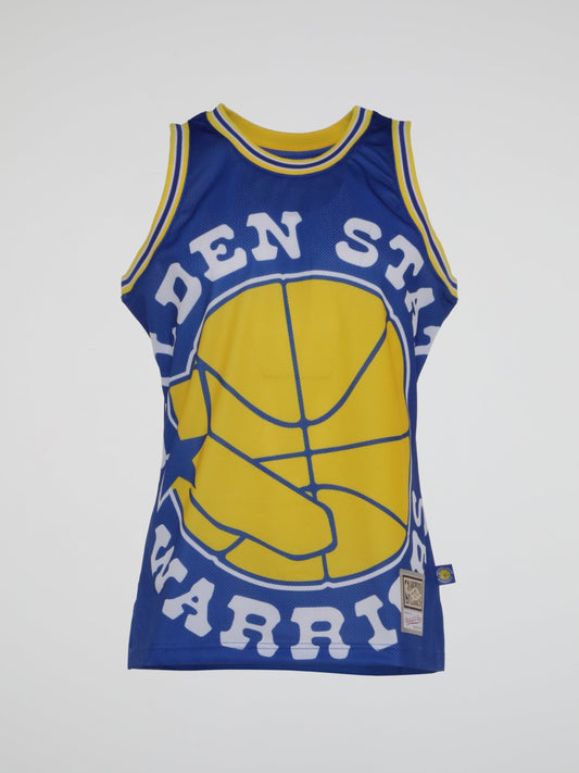 Golden State Warriors Blown Out Fashion Jersey