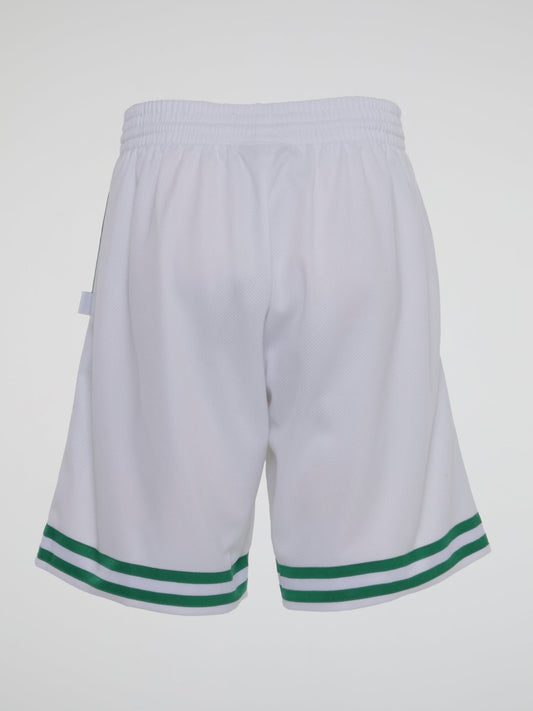 Boston Celtics Blown Out Fashion Shorts