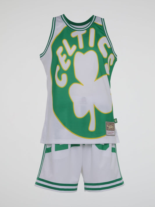 Boston Celtics Blown Out Fashion Shorts