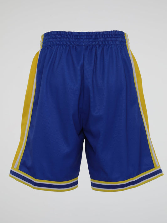 Golden State Warriors Blown Out Fashion Shorts