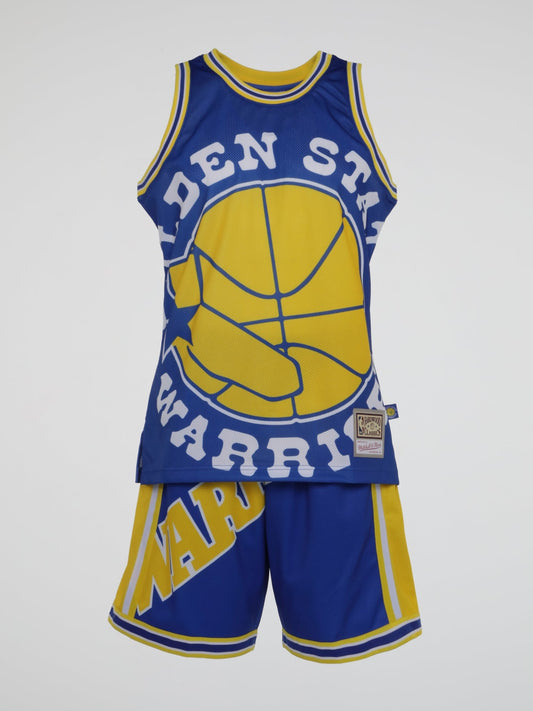 Golden State Warriors Blown Out Fashion Shorts
