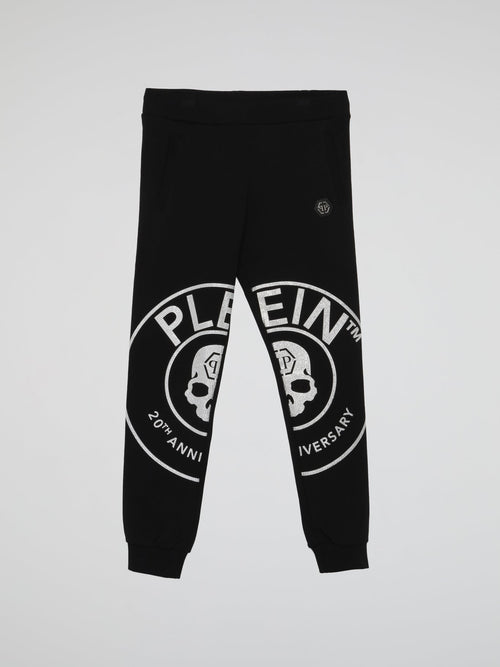 Anniversary 20th Black Jogging Trousers (Kids)