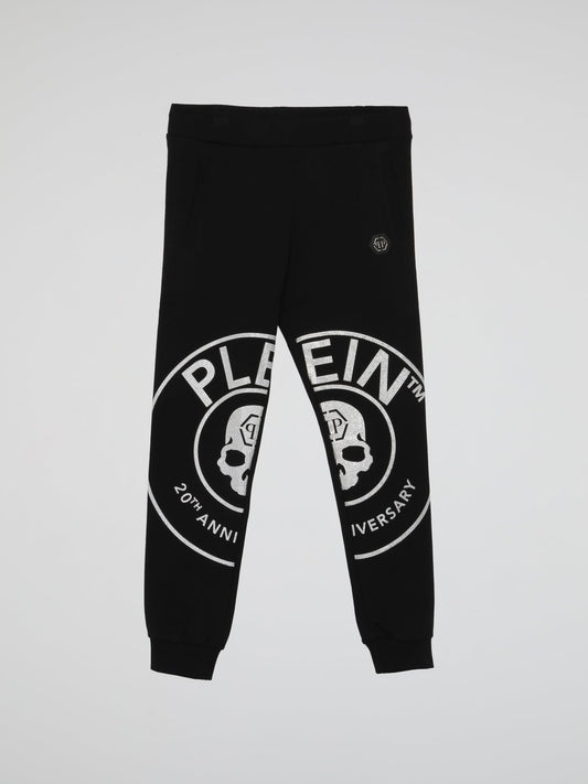 Anniversary 20th Black Jogging Trousers (Kids)