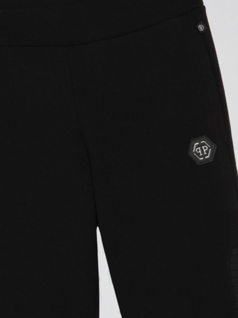 Black Stars Skull Active Trousers (Kids)