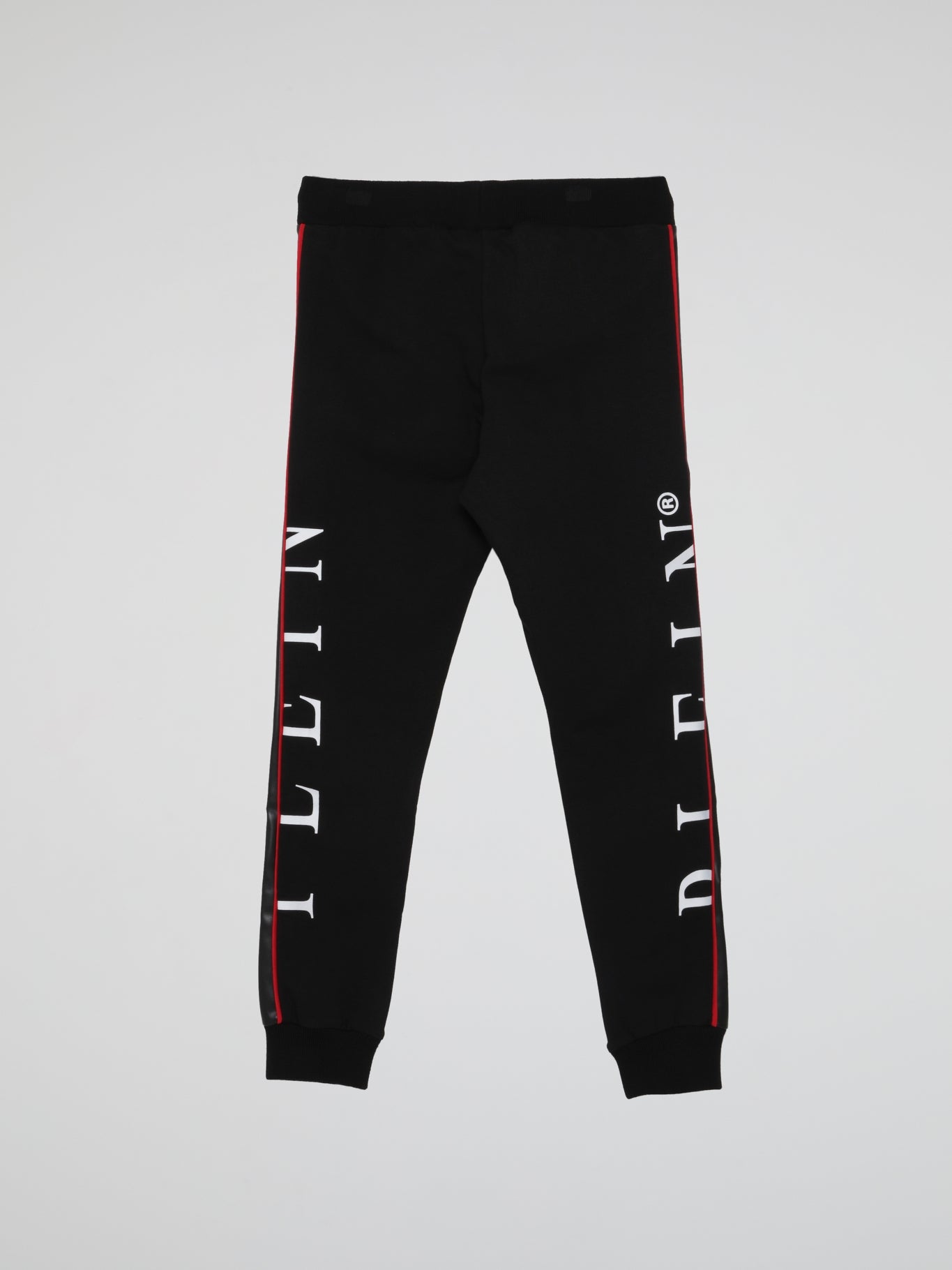 Black Side Logo Jogging Trousers (Kids)