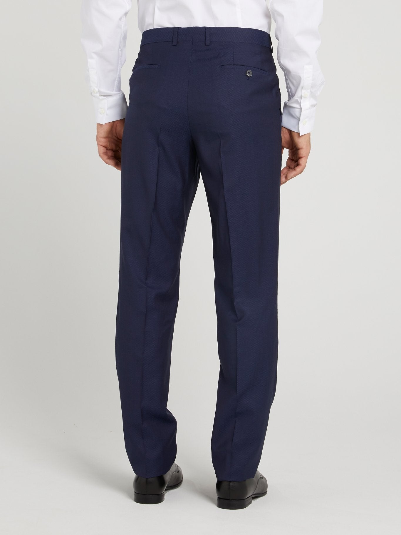 Navy Two-Button Suit