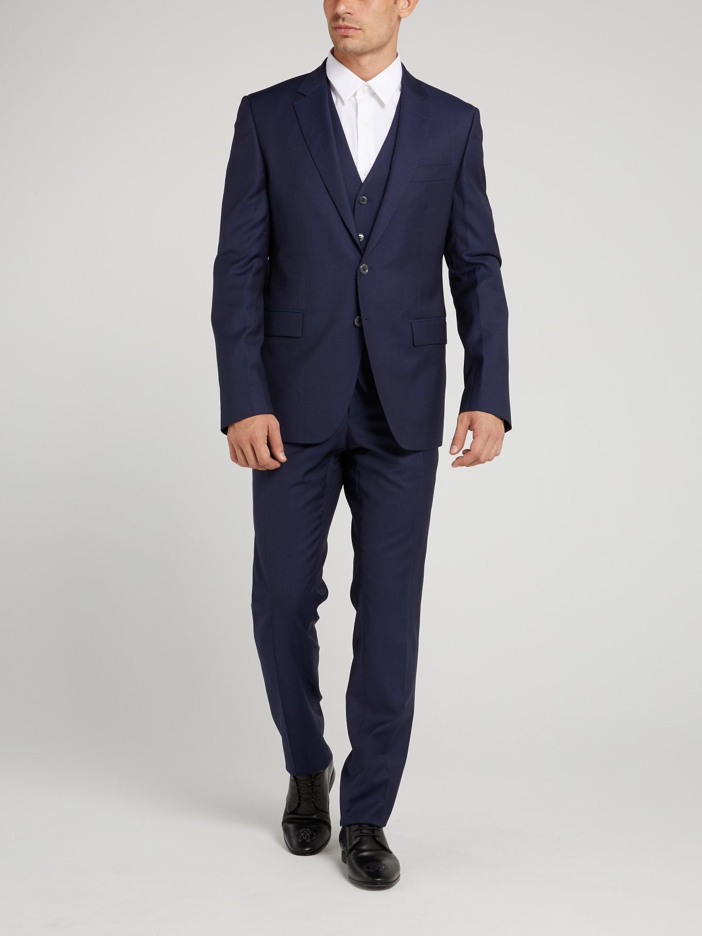 Navy Two-Button Suit