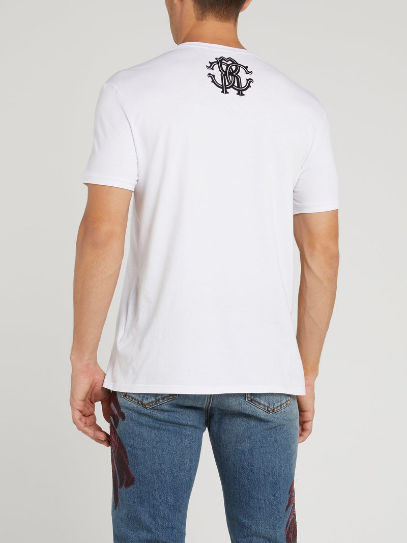 White Back Logo T-Shirt