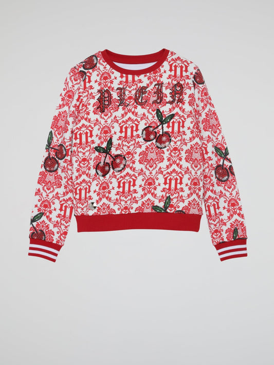 Red Cherry Sweatshirt (Kids)