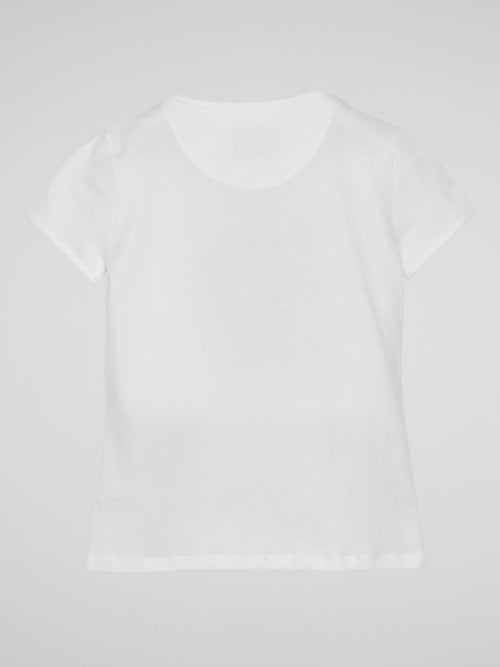 Bad Girl White T-shirt (Kids)