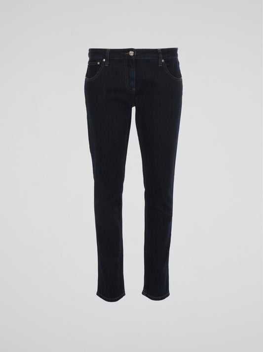 Navy Skinny Jeans