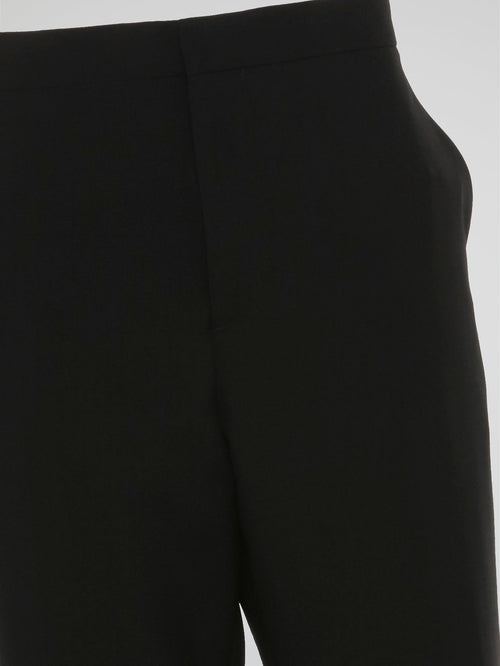 Black Slim Fit Pants