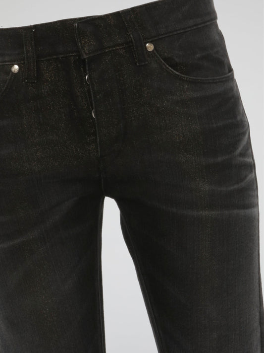 Black Slim Fit Jeans