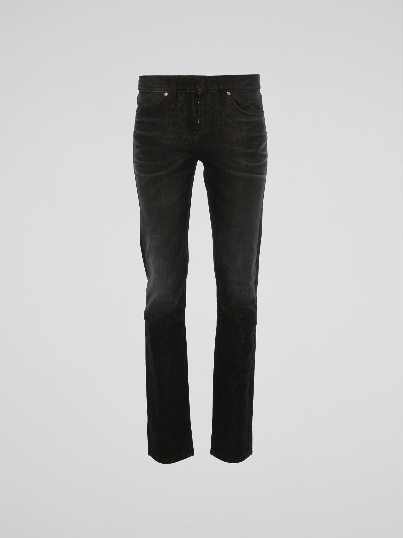 Black Slim Fit Jeans