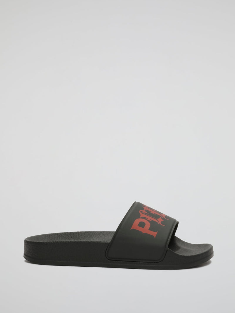 Black Statement Slides