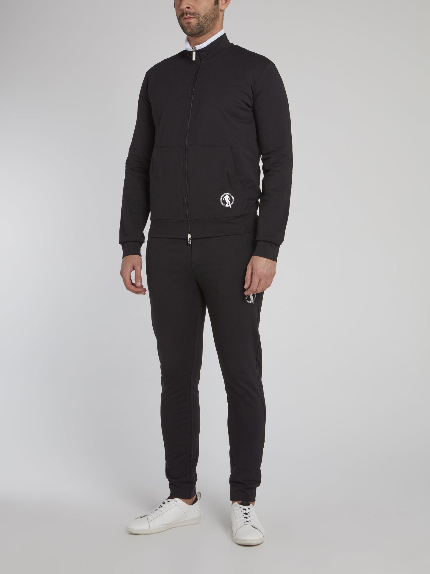 Black Sport Icon Active Suit