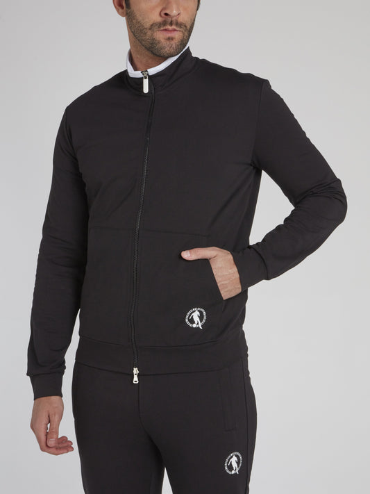 Black Sport Icon Active Suit