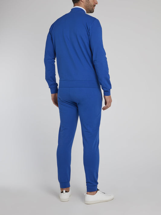 Blue Sport Icon Active Suit