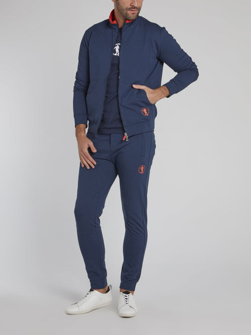 Navy Sport Icon Active Suit