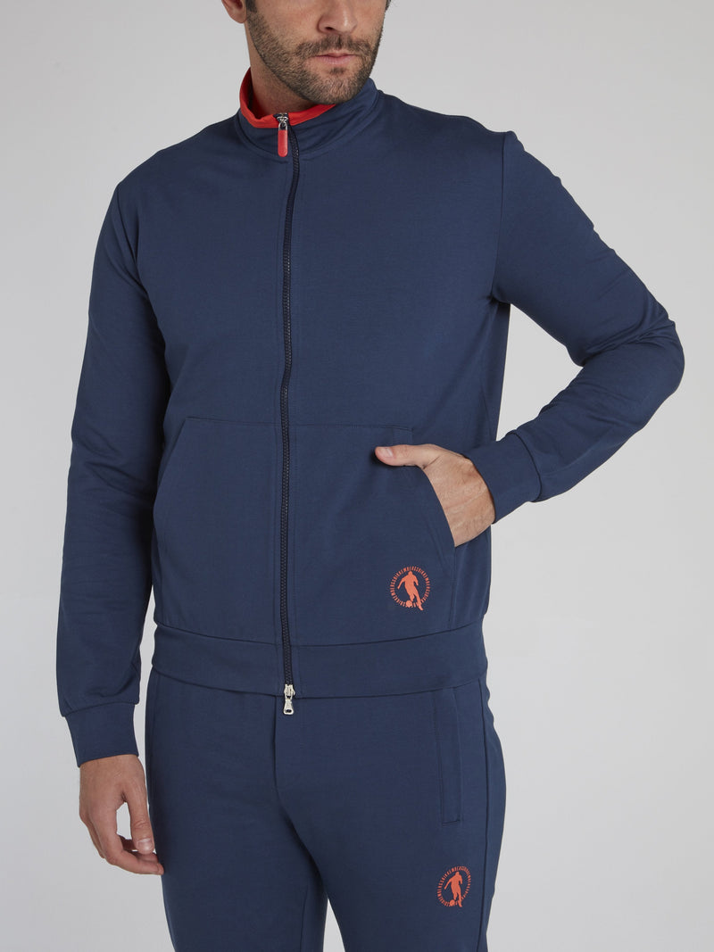 Navy Sport Icon Active Suit